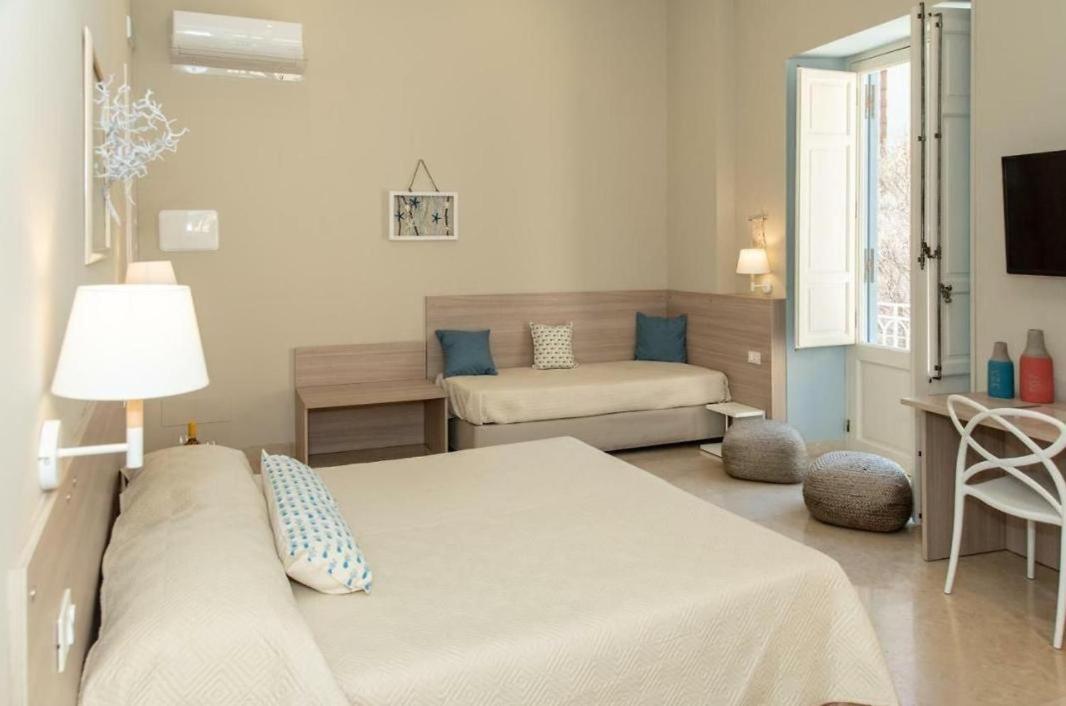 Le Mura - Charme Rooms Trapani Ngoại thất bức ảnh