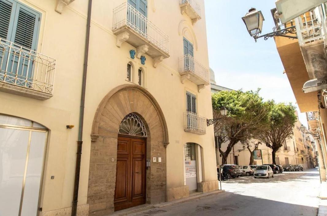 Le Mura - Charme Rooms Trapani Ngoại thất bức ảnh
