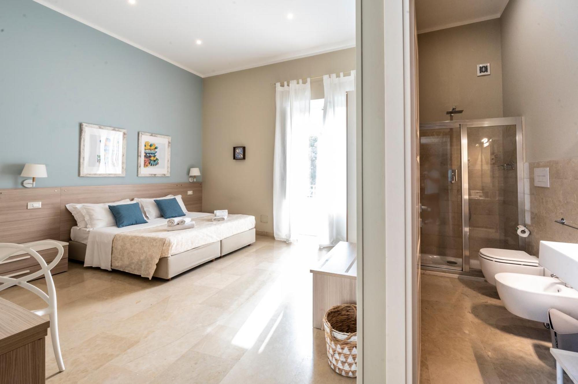Le Mura - Charme Rooms Trapani Phòng bức ảnh