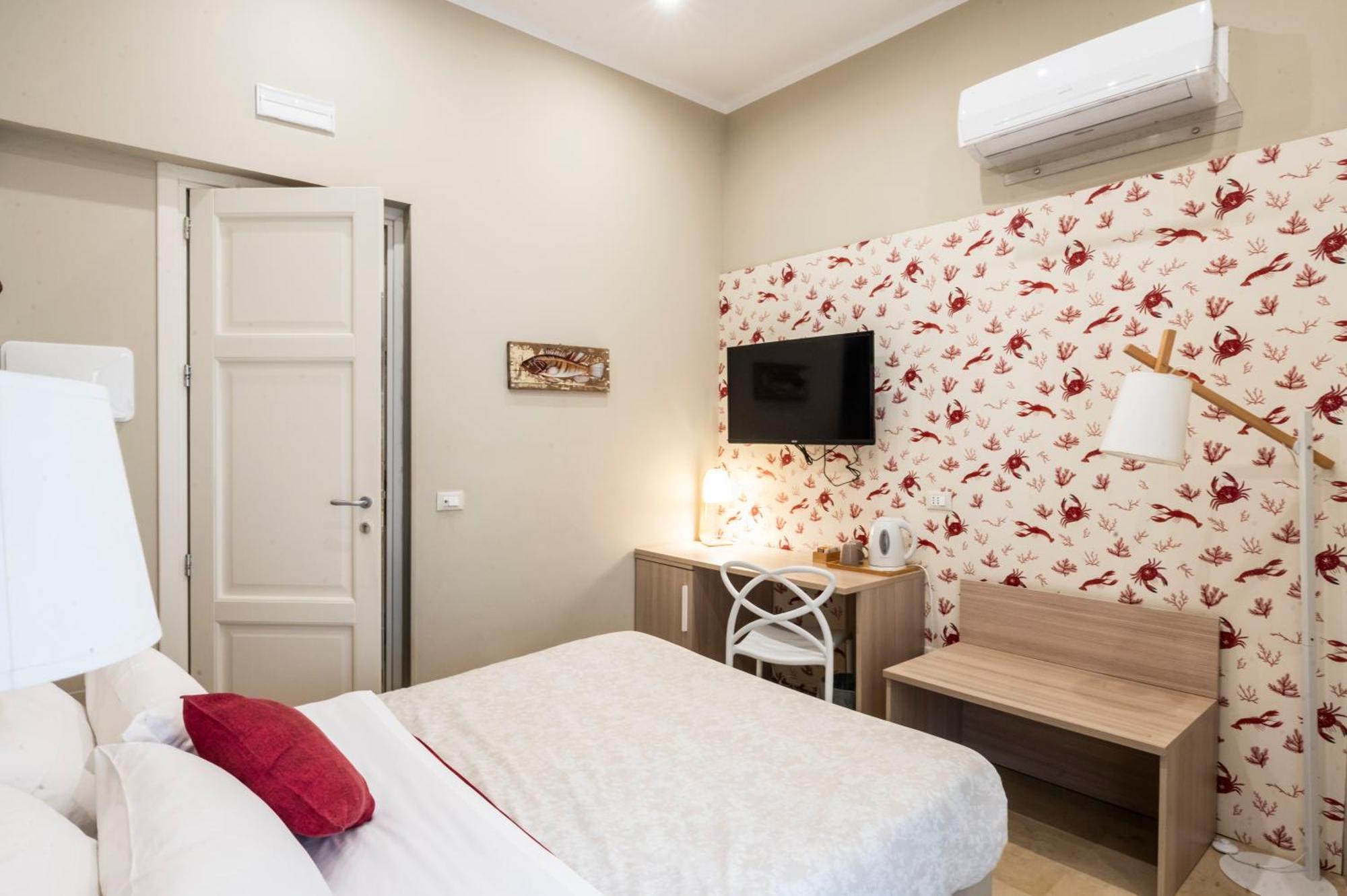 Le Mura - Charme Rooms Trapani Phòng bức ảnh