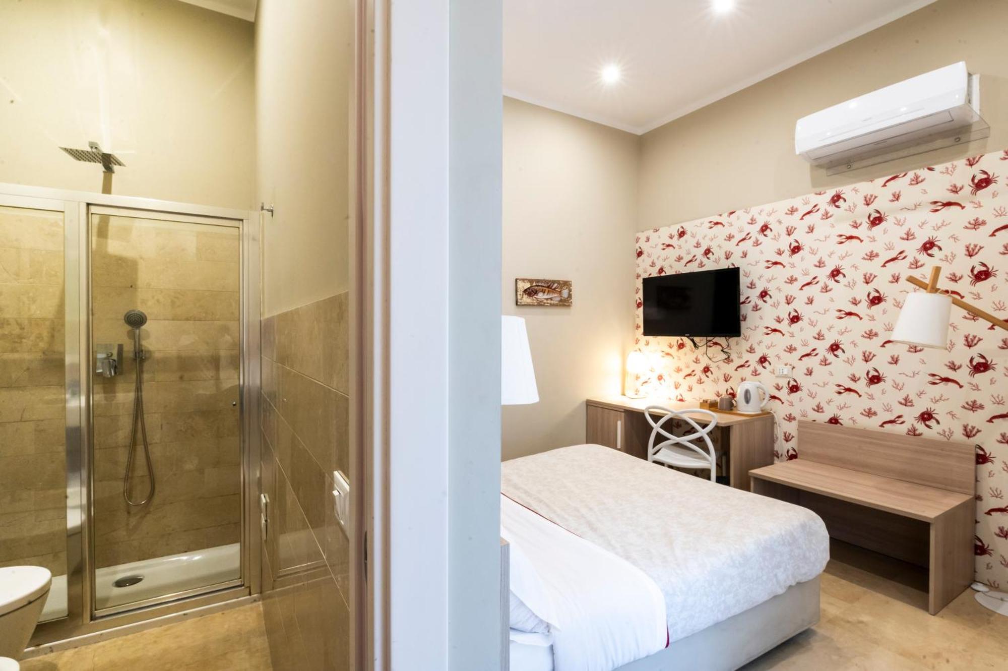 Le Mura - Charme Rooms Trapani Phòng bức ảnh