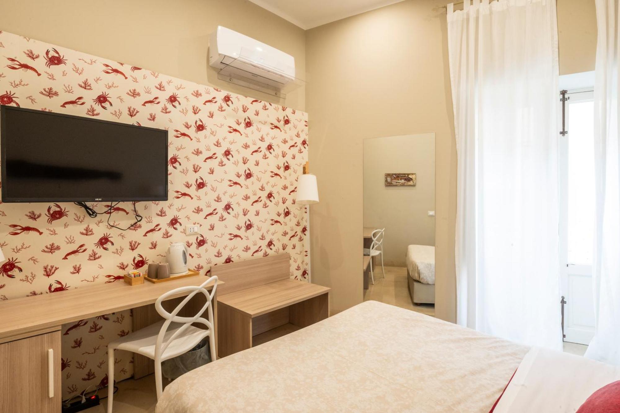 Le Mura - Charme Rooms Trapani Phòng bức ảnh