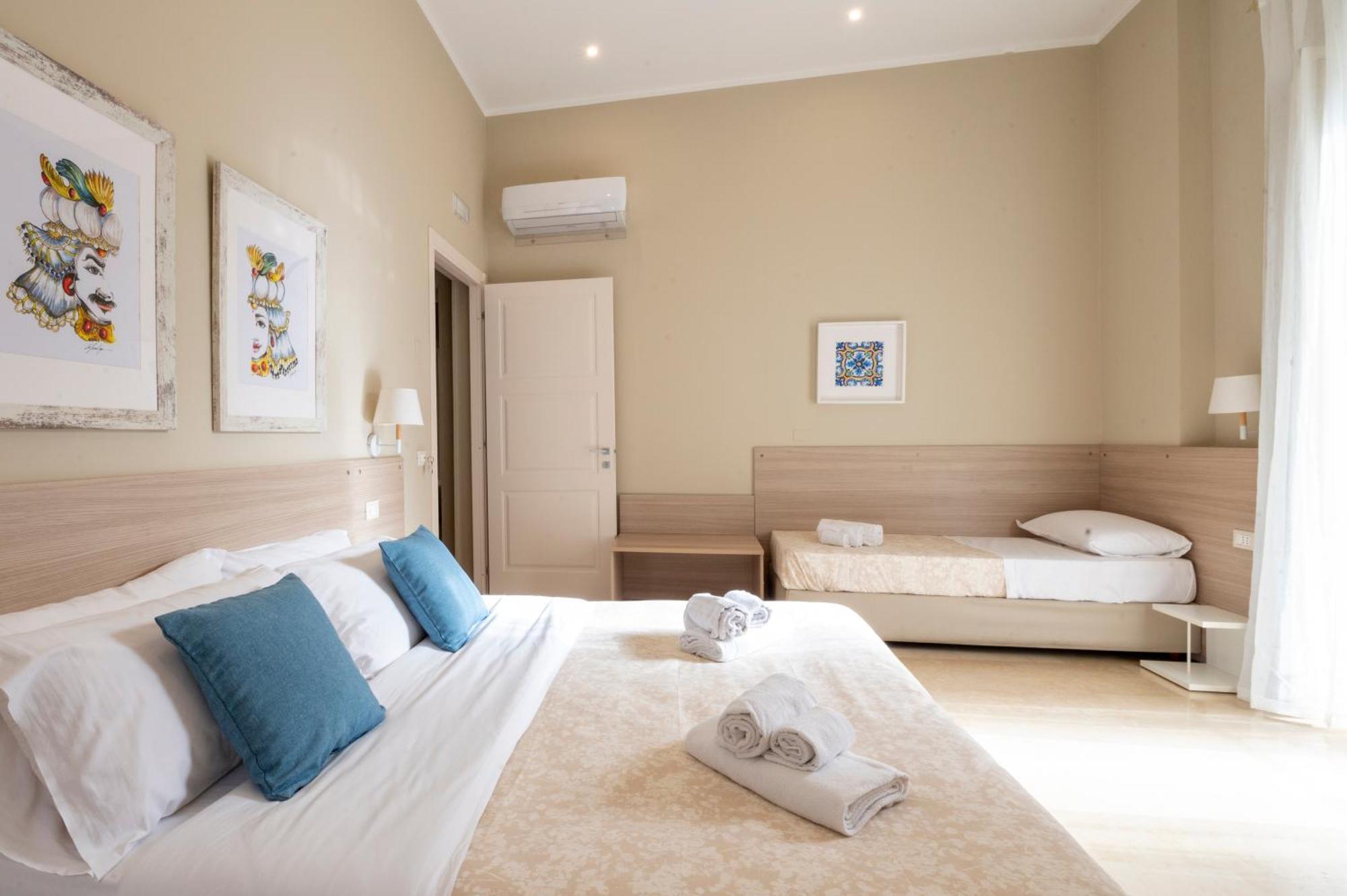 Le Mura - Charme Rooms Trapani Phòng bức ảnh