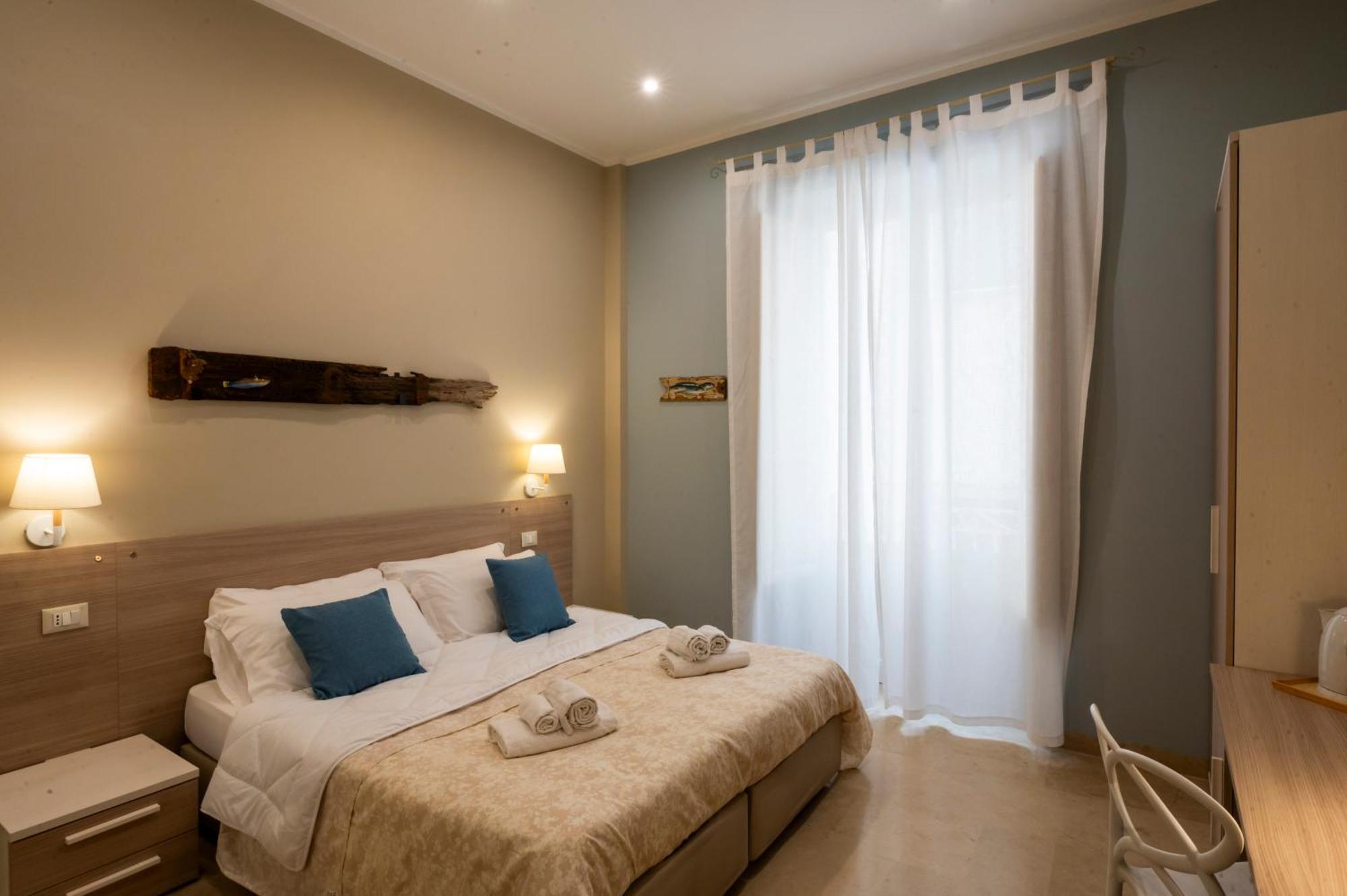 Le Mura - Charme Rooms Trapani Phòng bức ảnh