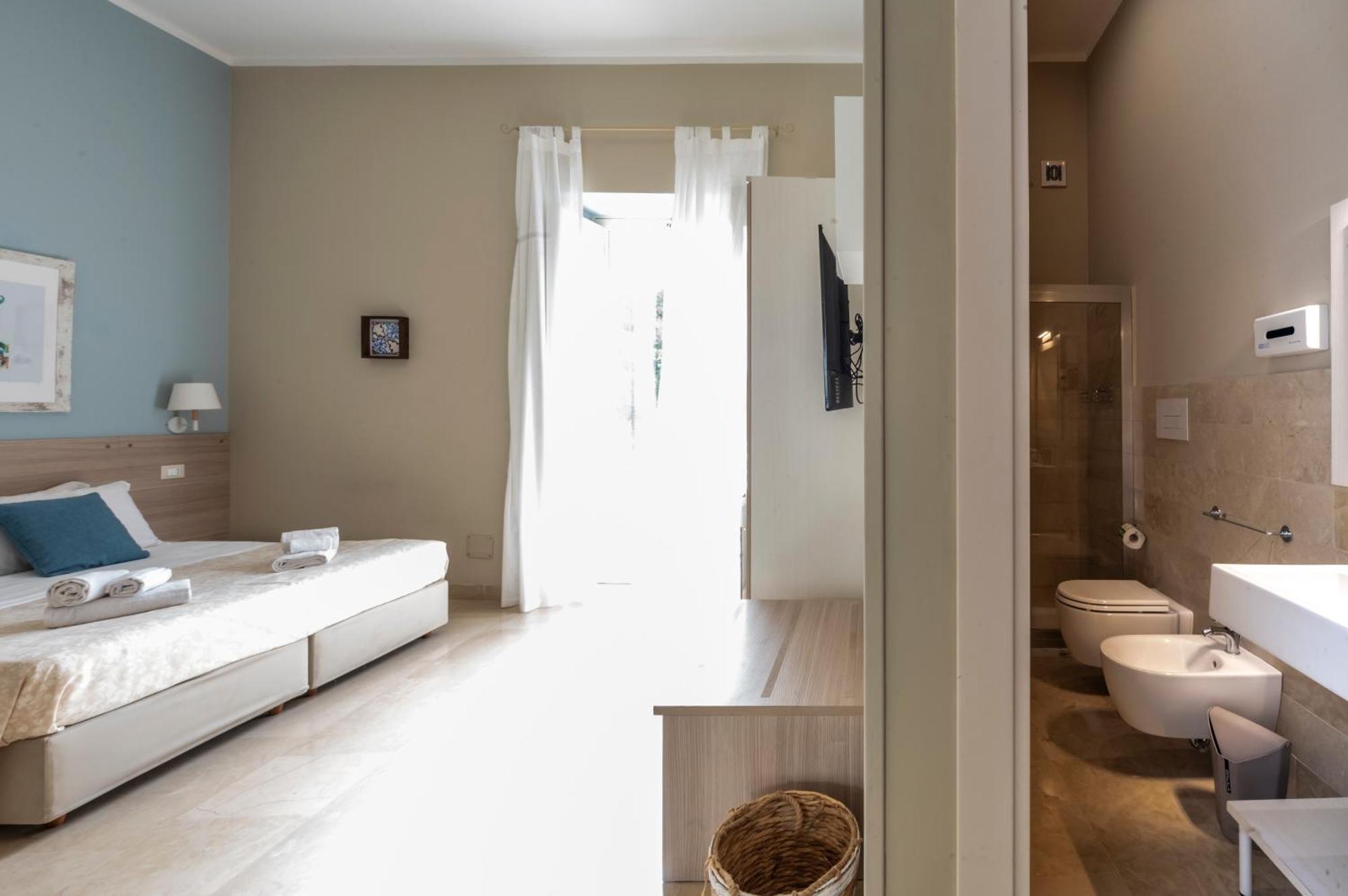 Le Mura - Charme Rooms Trapani Ngoại thất bức ảnh